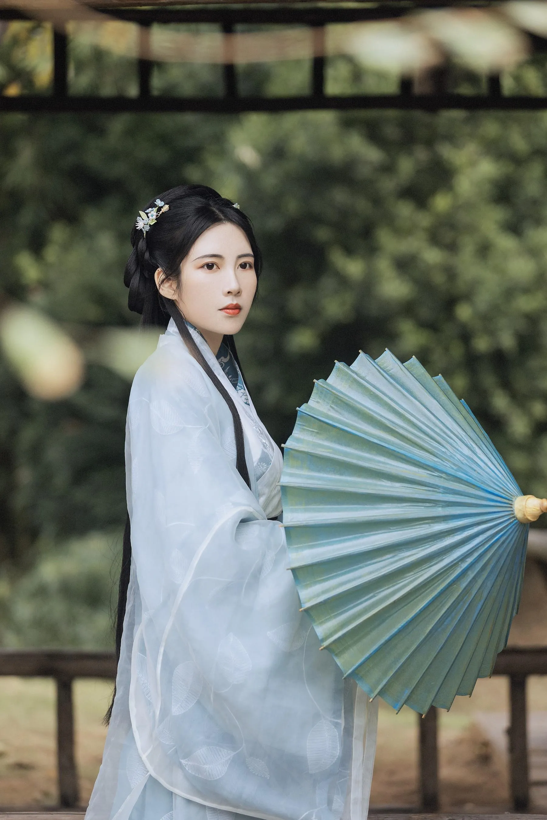 [YITUYU艺图语]2021.10.21 山居闲情 Yiyi [30P]插图4